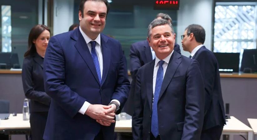 Πιερρακάκης στο Eurogroup/ECOFIN για Τραπεζική Ένωση, ψηφιακό ευρώ, ανταγωνιστικότητα και χρηματοδότηση της Ευρωπαϊκής Άμυνας
