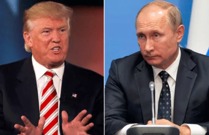 Χαραμάδα αισιοδοξίας από τη συνομιλία Τραμπ – Πούτιν