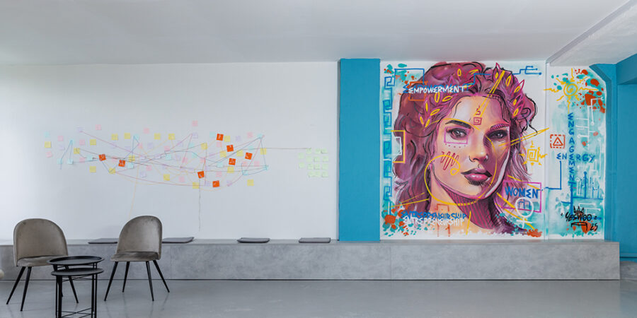 H HELLENiQ ENERGY στηρίζει το WEHub – Female Empowerment Hub στη Θεσσαλονίκη: Έναν σύγχρονο κόμβο ενδυνάμωσης γυναικών