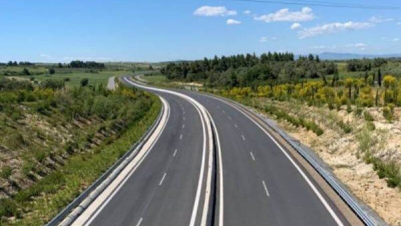 Έως το τέλος Ιουλίου σε κυκλοφορία τα πρώτα 65 χλμ. του αυτοκινητόδρομου Πάτρα – Πύργος