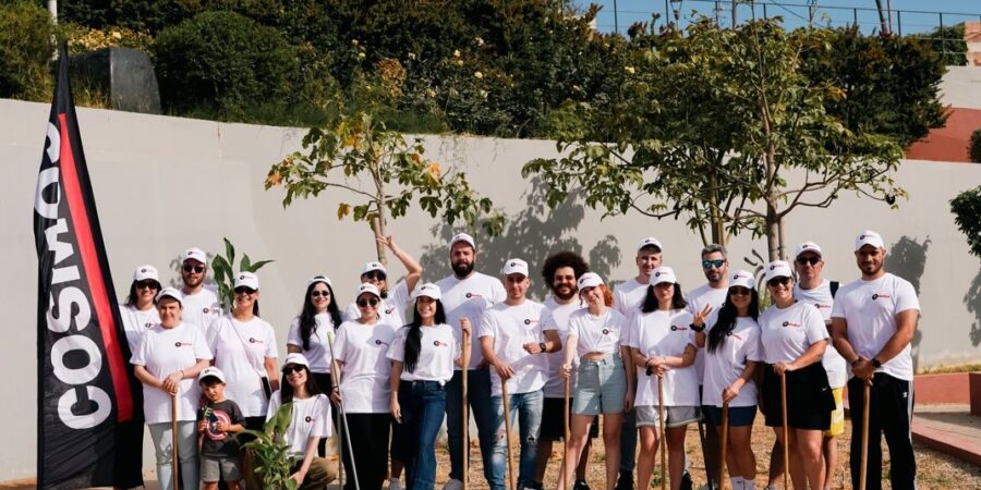 Cosmos Volunteers: Mια «πράσινη» δράση για έναν καλύτερο κόσμο
