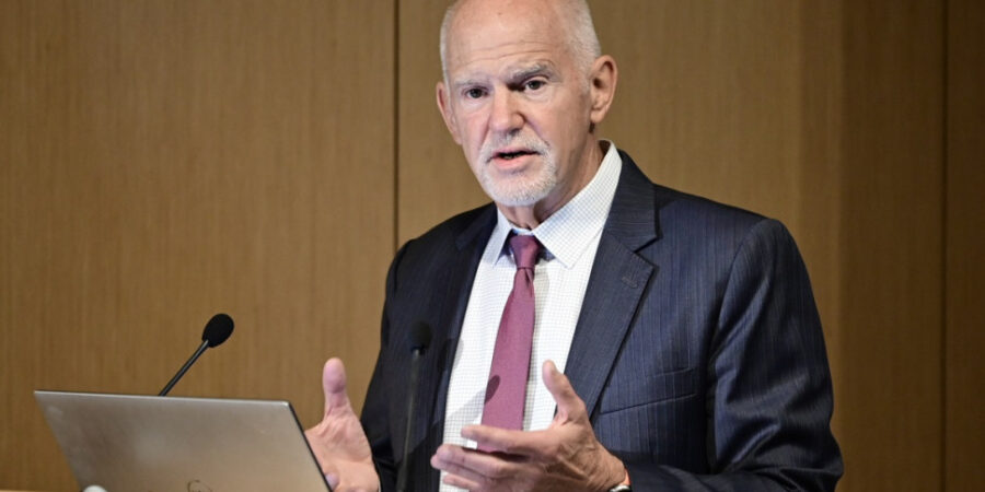 Ο Γιώργος Α. Παπανδρέου, νέος Πρόεδρος του Διεθνούς Κέντρου Ολυμπιακής Εκεχειρίας