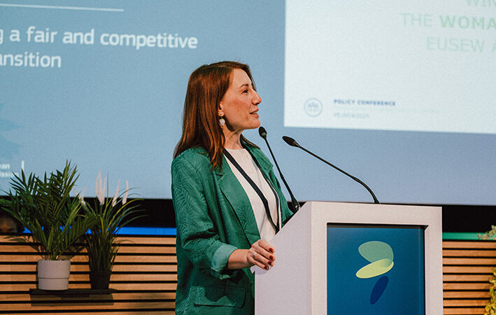 Στην Στέλλα Τσάνη, Ελληνίδα ακαδημαϊκό και πρωτοπόρο στην ενεργειακή μετάβαση, το Ευρωπαϊκό Βραβείο Βιώσιμης Ενέργειας 2025