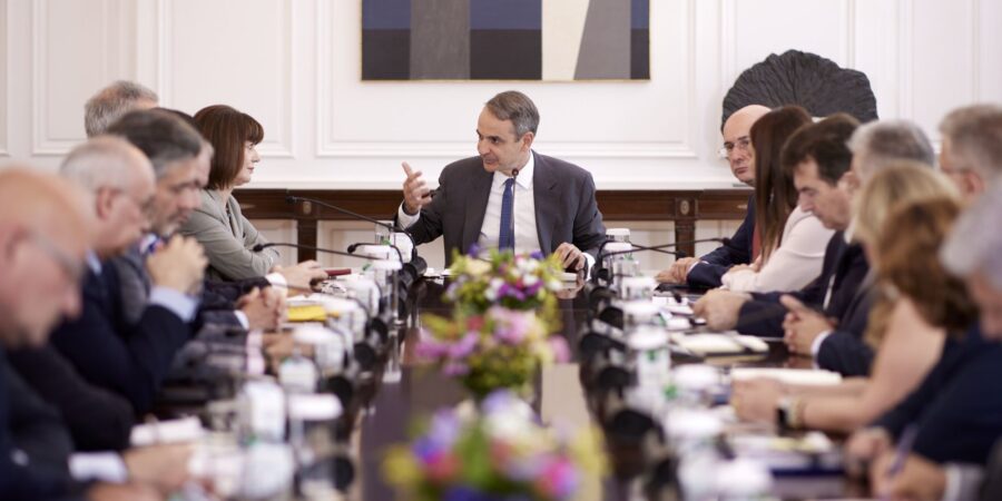 Μητσοτάκης: Αδιαπραγμάτευτη προϋπόθεση να νιώθουν όλες και όλοι ασφαλείς στις σχολές τους