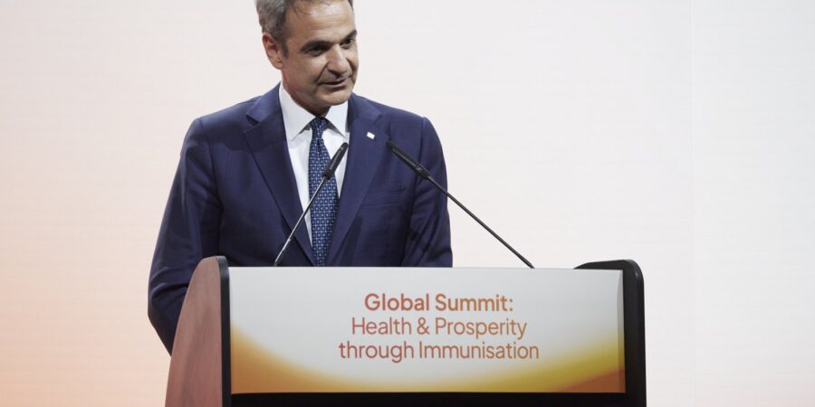 Παρέμβαση Μητσοτάκη σε Σύνοδο του Ιδρύματος Γκέιτς