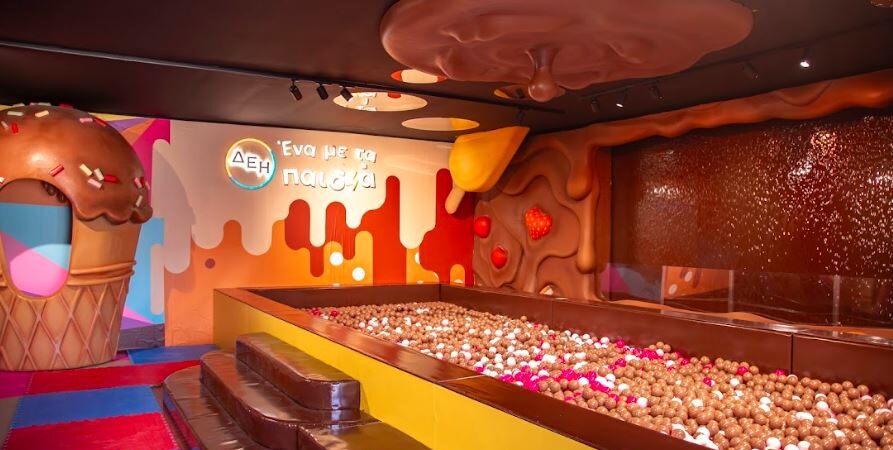 ΔΕΗ Chocolate & Ice Cream Experience: Το κορυφαίο εκπαιδευτικό και ψυχαγωγικό πάρκο σοκολάτας