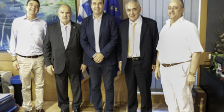 Συνάντηση ΕΕΑ – Παπαστεργίου: «Φως» για τη λύση του προβλήματος των ανασφάλιστων οχημάτων το αμέσως επόμενο διάστημα