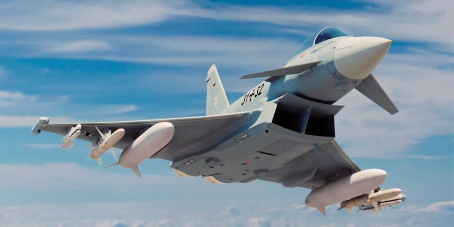 Eurofighter: Νέα εποχή στη συνεργασία Μ. Βρετανίας – Τουρκίας