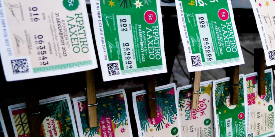 Δύο επενδυτικά σχήματα εκδήλωσαν ενδιαφέρον στον διαγωνισμό για την παραχώρηση των Κρατικών Λαχείων