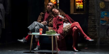 ΤΟ ΕΡΓΟ ΤΩΝ ΔΥΟ ΧΑΡΑΚΤΗΡΩΝ