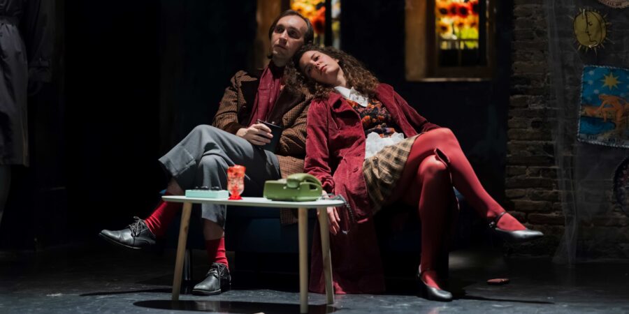 ΤΟ ΕΡΓΟ ΤΩΝ ΔΥΟ ΧΑΡΑΚΤΗΡΩΝ