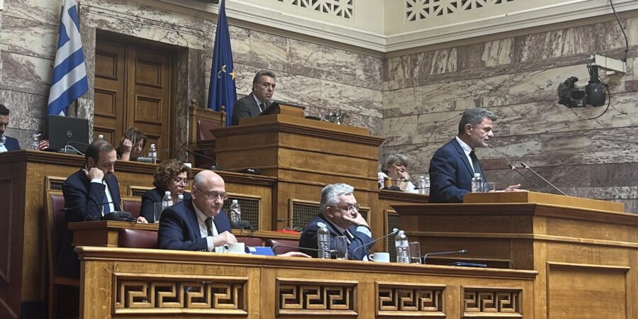 Μάνος Κόνσολας: «Να γίνουν τα Περιφερειακά Πανεπιστήμια τα think tank της Περιφερειακής Ανάπτυξης»