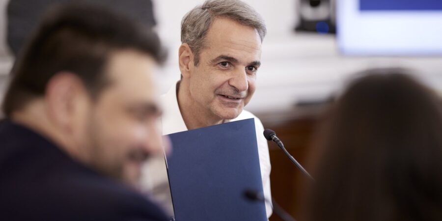 Μητσοτάκης: Αξιοποίηση της τεχνολογίας και επαναπροσδιορισμός παραπτωμάτων και ποινών για το Δημόσιο