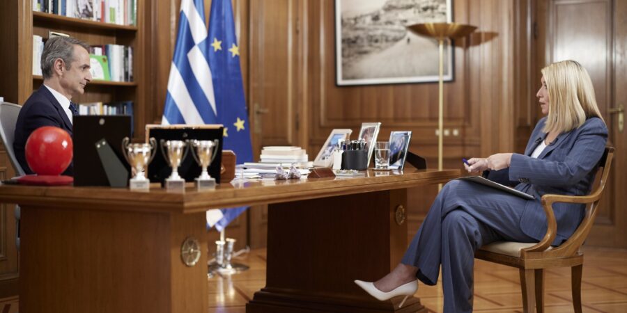 Μητσοτάκης για το «καλάθι» της ΔΕΘ: Στόχος να ελαφρύνουμε τη μεσαία τάξη, ειδικά τους μισθωτούς