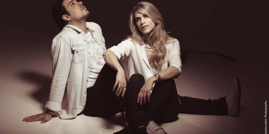 Η Σαββέρια Μαργιολά και ο Παντελής Κυραμαργιός  στο «Φεστιβάλ στη Θάλασσα 2025»