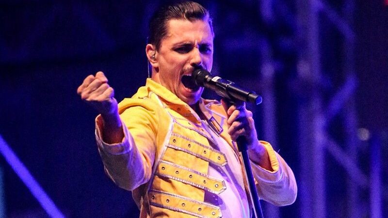 The music of Queen live