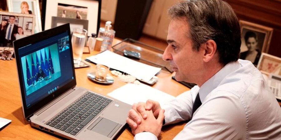 Κυρ. Μητσοτάκης: Θετική εξέλιξη η στήριξη των ΗΠΑ στις εγγυήσεις ασφαλείας