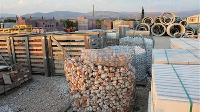 ΕΛΣΤΑΤ: Αύξηση 2,9% στις τιμές υλικών νέων κτηρίων τον Ιούλιο 2025