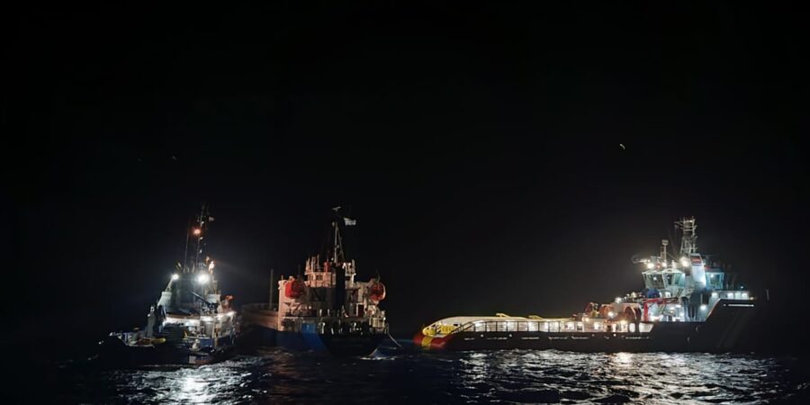 Υπόθεση πλοίου MN KOSTAS: «Η έγκαιρη επέμβαση σύγχρονων Ρυμουλκών-Αντιρρυπαντικών και Ναυαγοσωστικού απέτρεψε οικολογική καταστροφή στην Κρήτη»