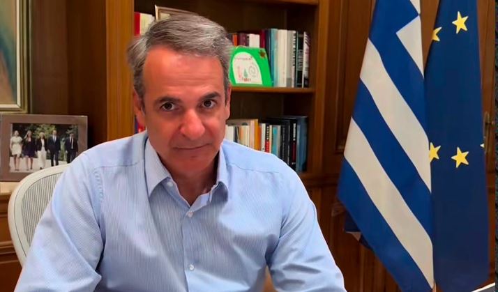 Κυριάκος Μητσοτάκης: Τέλος η ατιμωρησία για τους εμπρηστές