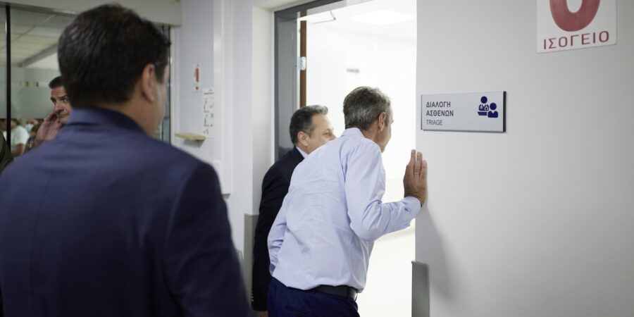 Εκτεταμένα έργα αναβάθμισης των υποδομών στο Ιπποκράτειο