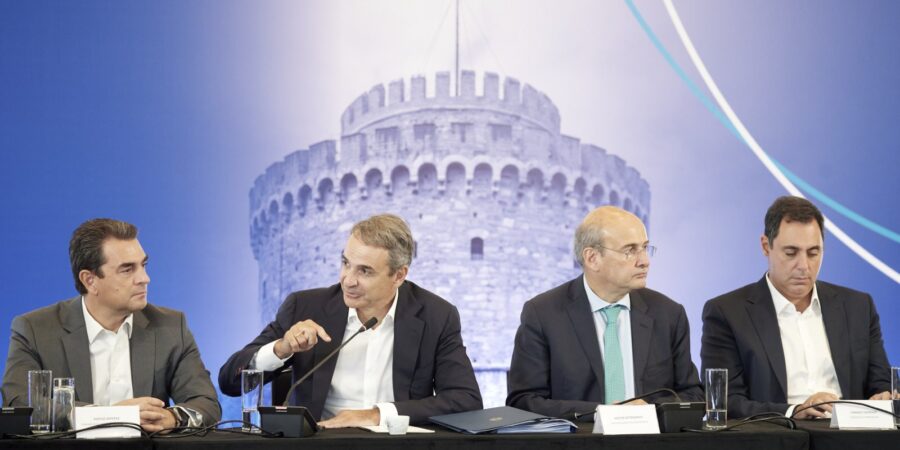 Κ. Μητσοτάκης: «Η Ελλάδα βρίσκεται στην ευχάριστη θέση να μπορεί να παράγει πραγματικά πλεονάσματα»