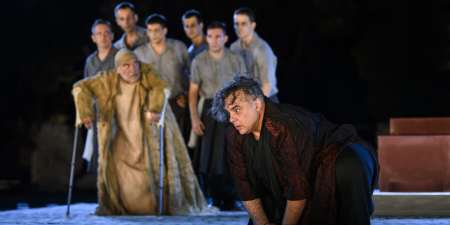 Κριτική: Η ‘’Ανδρομάχη’’ του Ευριπίδη, στο Θέατρο της Αρχαίας Επιδαύρου