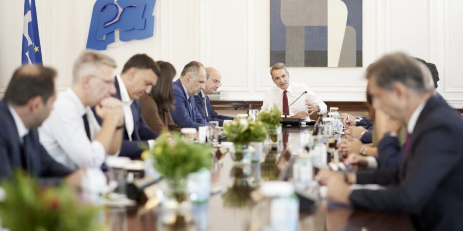 Συνεδρίαση ΚΥΣΟΙΠ: Εγκρίθηκε η Εθνική Στρατηγική Εξωστρέφειας