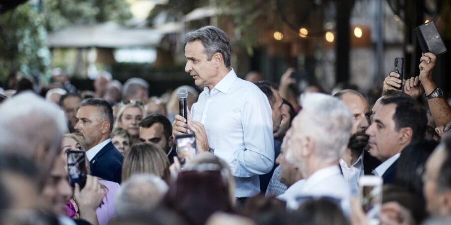 Μητσοτάκης στο Χαϊδάρι: «Ραντεβού στις κάλπες στις εκλογές του 2027 που θα κριθούμε συνολικά για το έργο μας»