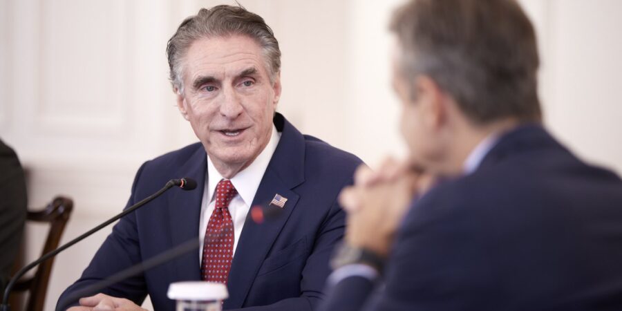 Κυρ. Μητσοτάκης: Η Ελλάδα προσβλέπει στην περαιτέρω ενεργειακή συνεργασία με τις ΗΠΑ