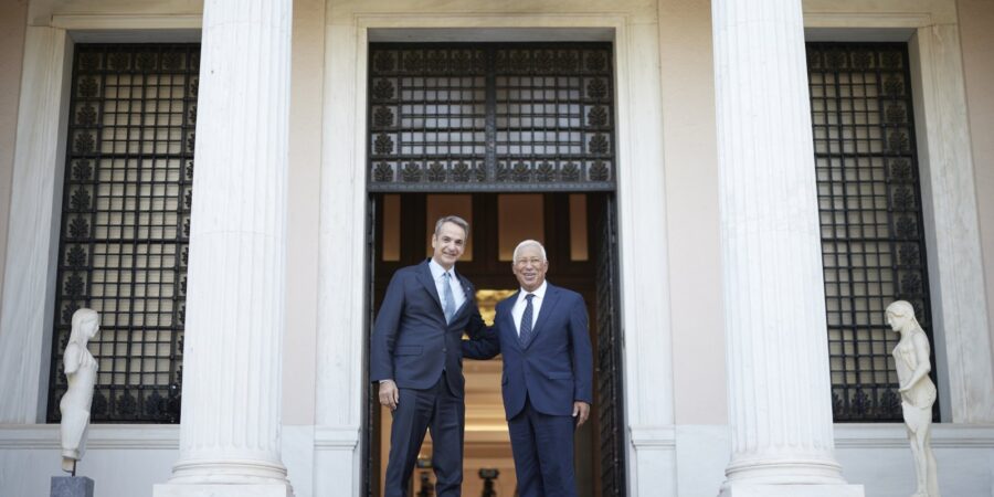 Μητσοτάκης: Στην ευρωπαϊκή αρχιτεκτονική άμυνας, δεν μπορεί να μετέχουν χώρες που απειλούν με πόλεμο μέλη της ΕΕ