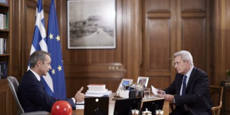 Κ. Μητσοτάκης: Η Ελλάδα δεν πρόκειται να συζητήσει ποτέ ζητήματα κυριαρχίας με την Τουρκία