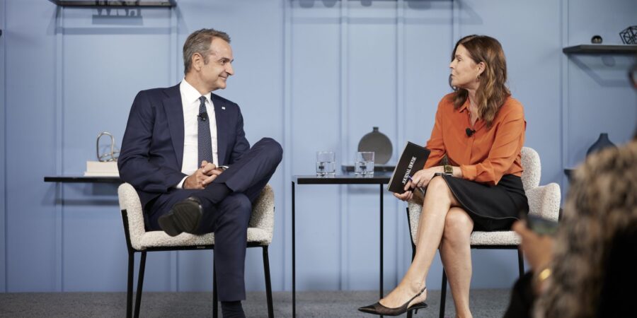 Μητσοτάκης στη Wall Street Journal: Δεν έχουμε τίποτα να συζητήσουμε με την Τουρκία για τη Chevron