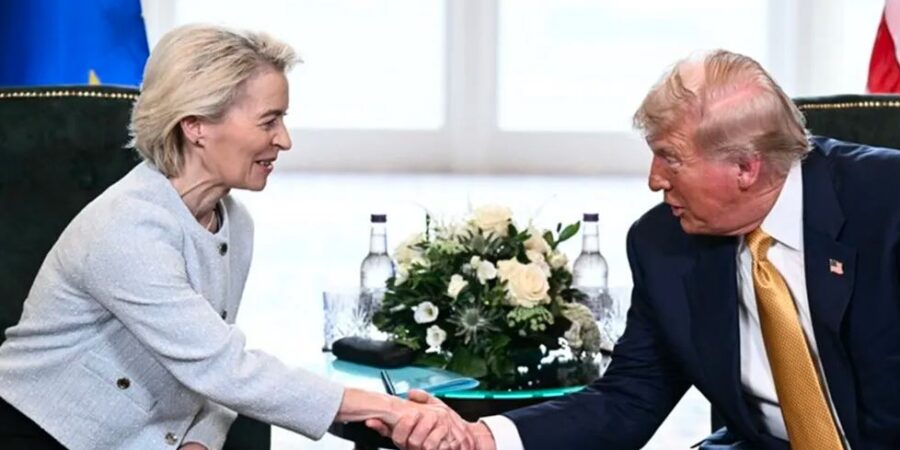 Έντονη δυσπιστία των Ευρωπαίων απέναντι στην εμπορική συμφωνία που υπέγραψε η ΕΕ με τον Ντόναλντ Τραμπ