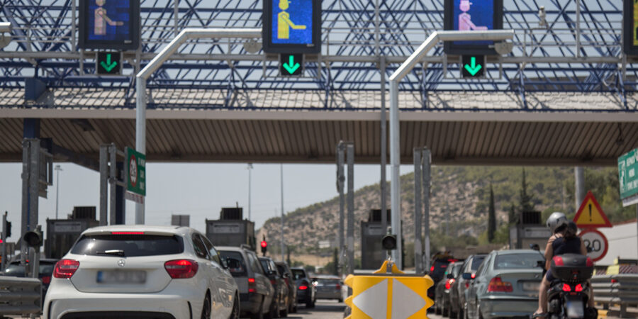 ΑΑΔΕ: Μη υποχρεωτική η εκτύπωση της απόδειξης διοδίων