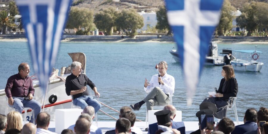 Μητσοτάκης: «Δικό μας χρέος είναι να εξασφαλίσουμε ότι οι περιορισμοί της νομοθεσίας, που ισχύουν στο Αιγαίο, θα ισχύουν για όλους»