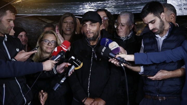 Ο Πάνος Ρούτσι σταμάτησε την απεργία πείνας