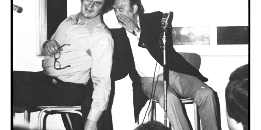 «Τρεις Ποιητές Αγωνιστές της Ελευθερίας μέσα από τη μουσική του Μίκη Θεοδωράκη Γιάννης Ρίτσος, Τάσος Λειβαδίτης και Μανόλης Αναγνωστάκης»