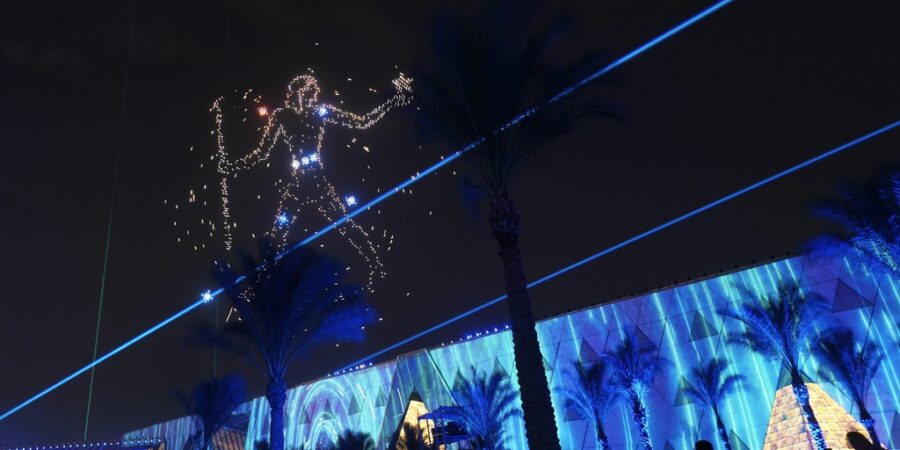 Με ελληνικό «άρωμα» η φαραωνική τελετή των εγκαινίων του Μεγάλου Αιγυπτιακού Μουσείου