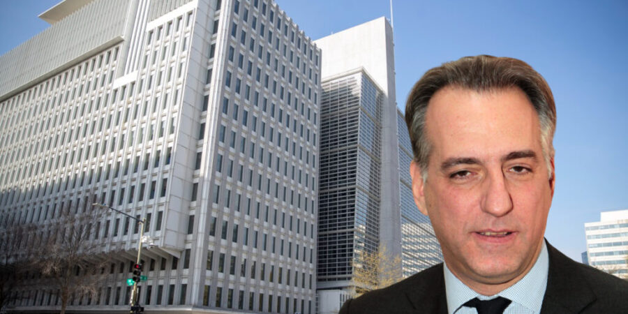 Νέος Εκπρόσωπος της Ελλάδας στην Παγκόσμια Τράπεζα