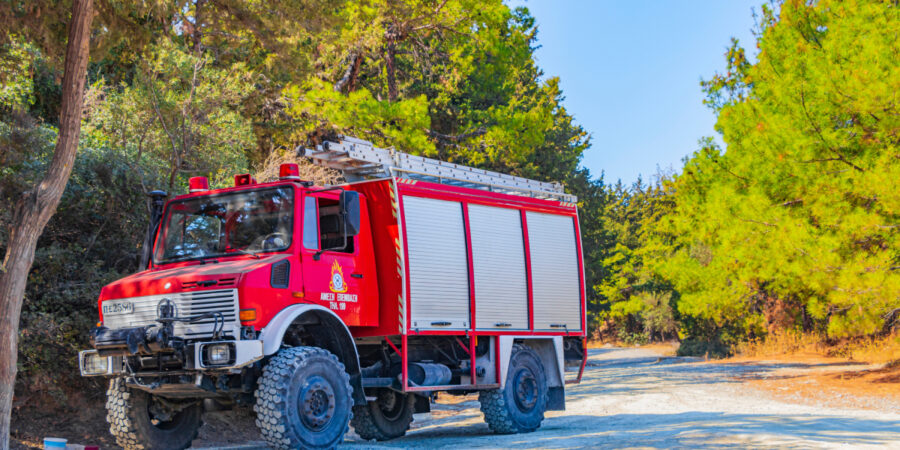 Απαλλαγή από τα τέλη κυκλοφορίας για οχήματα οργανώσεων εθελοντών πυροσβεστών