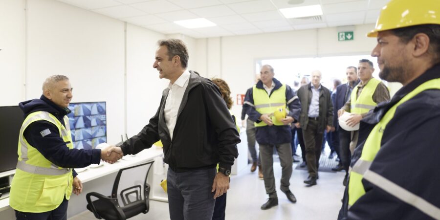 Κυρ. Μητσοτάκης: Η Θράκη μετατρέπεται σε διεθνές ενεργειακό κέντρο