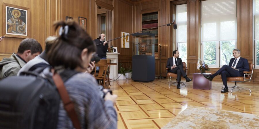 Κυρ. Μητσοτάκης: Οι χώρες μας αποτελούν πυλώνες σταθερότητας και αξιοπιστίας στην ευρύτερη περιοχή