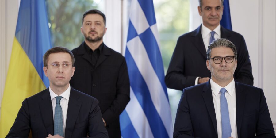 O Όμιλος NAFTOGAZ και η ΔΕΠΑ Εμπορίας υπέγραψαν Δήλωση Προθέσεων Φυσικού Αερίου για τον χειμώνα 2025–2026