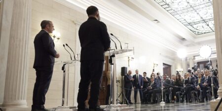 Συμφωνία Μητσοτάκη και Ζελένσκι για το αμερικανικό LNG