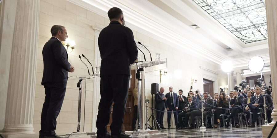 Συμφωνία Μητσοτάκη και Ζελένσκι για το αμερικανικό LNG