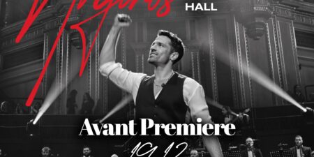 «ΚΩNΣΤΑΝΤΙΝΟΣ ΑΡΓΥΡΟΣ LIVE ΣΤΟ ROYAL ALBERT HALL»