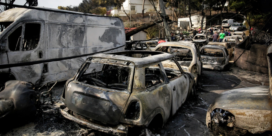 Ρυθμίσεις στήριξης για τους πληγέντες στο Μάτι και στη Μάνδρα