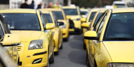 48ωρη Πανελλαδική προειδοποιητική απεργία των ταξί
