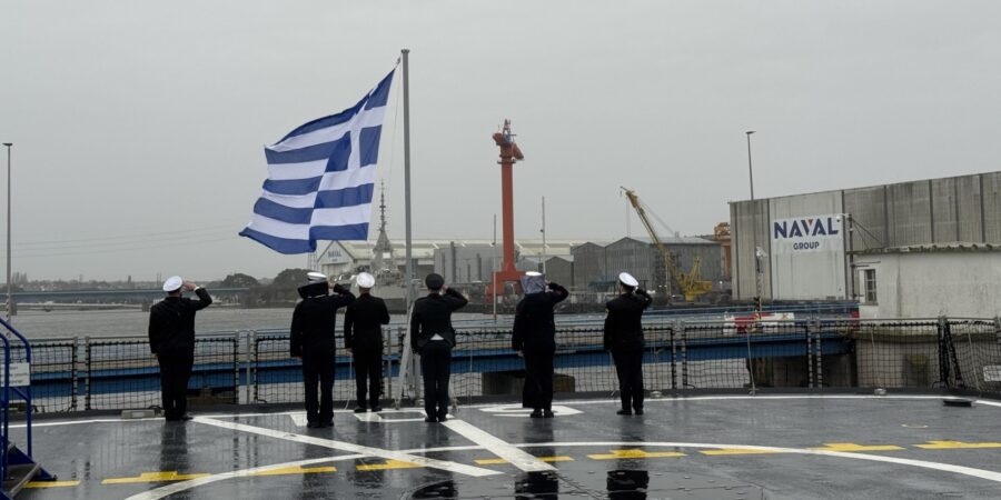 Η πρώτη «γαλανόλευκη» Belharra